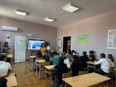 Открит урок за родители 2