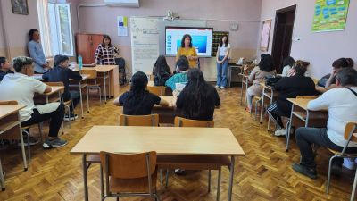 Открит урок за родители 4