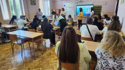 Открит урок за родители 5