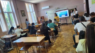 Открит урок за родители 6