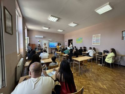 Открит урок за родители 7