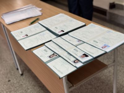 Тържествено връчване на дипломи  2
