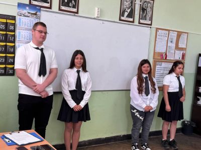 "Славянският свят и делото на светите братя Кирил и Методий": бинарен урок по български език и литература и английски език - ПГЕТ Захари Стоянов - Харманли