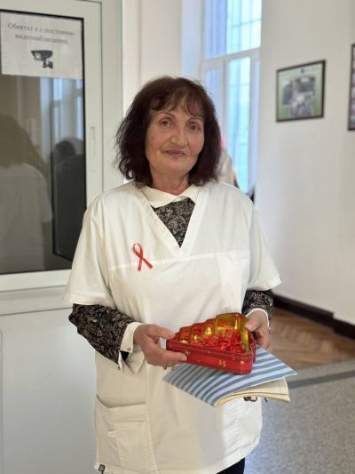 Световния ден за борба със СПИН - ПГЕТ Захари Стоянов - Харманли